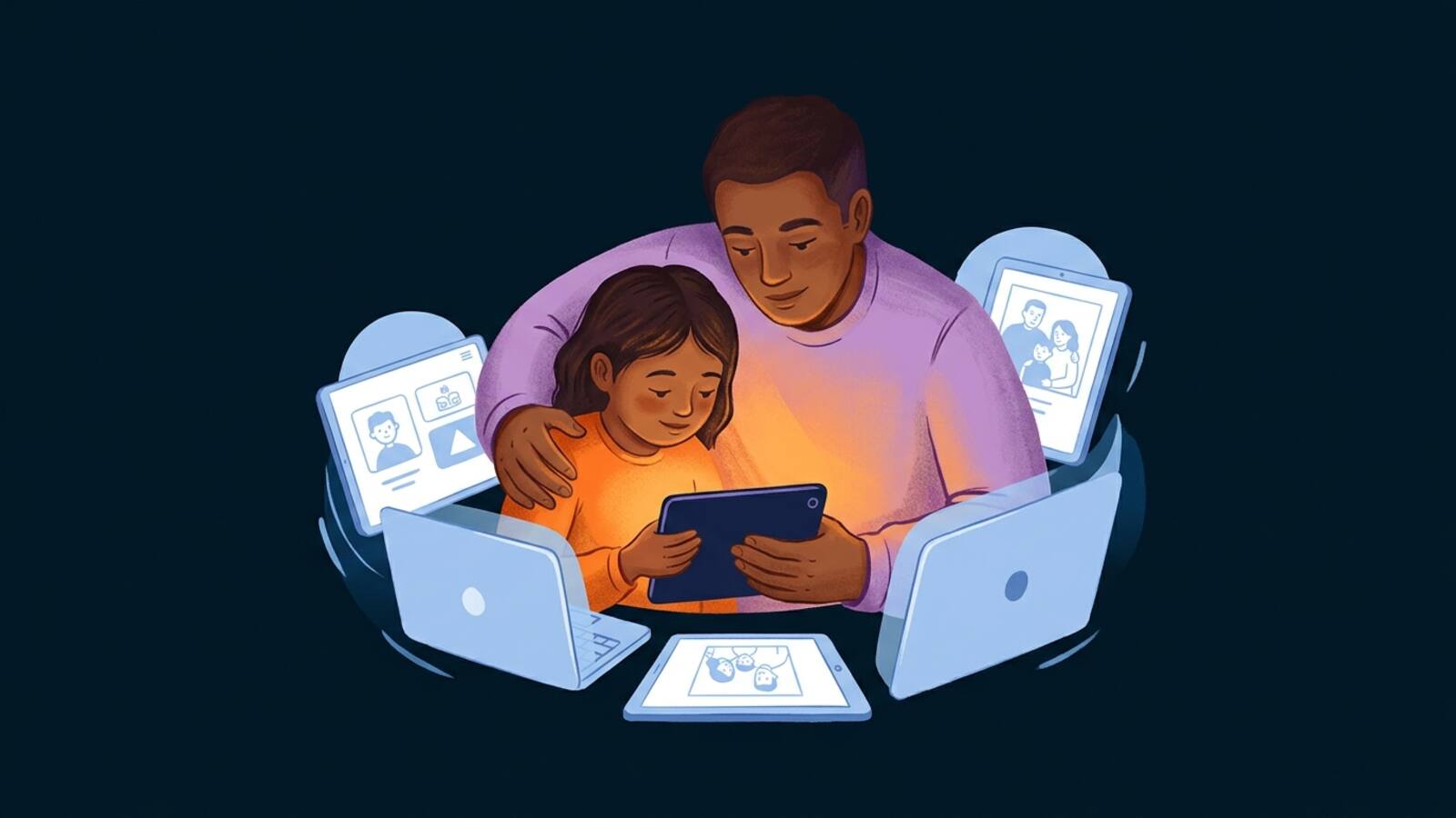 Protect your child online: parent's guide to internet safety and parental controls