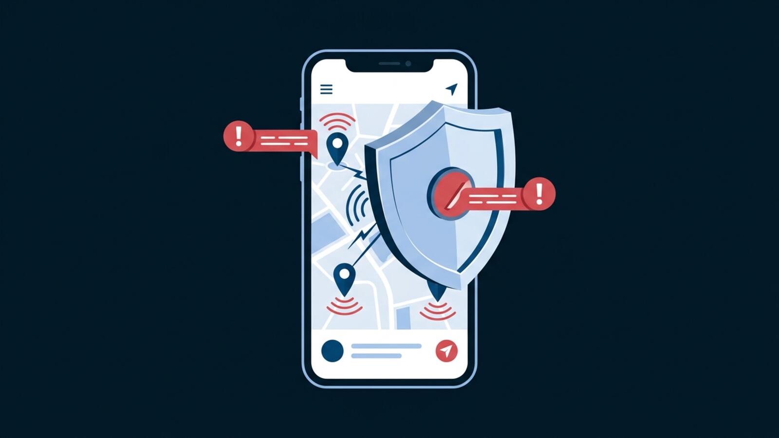 Location tracking prevention guide