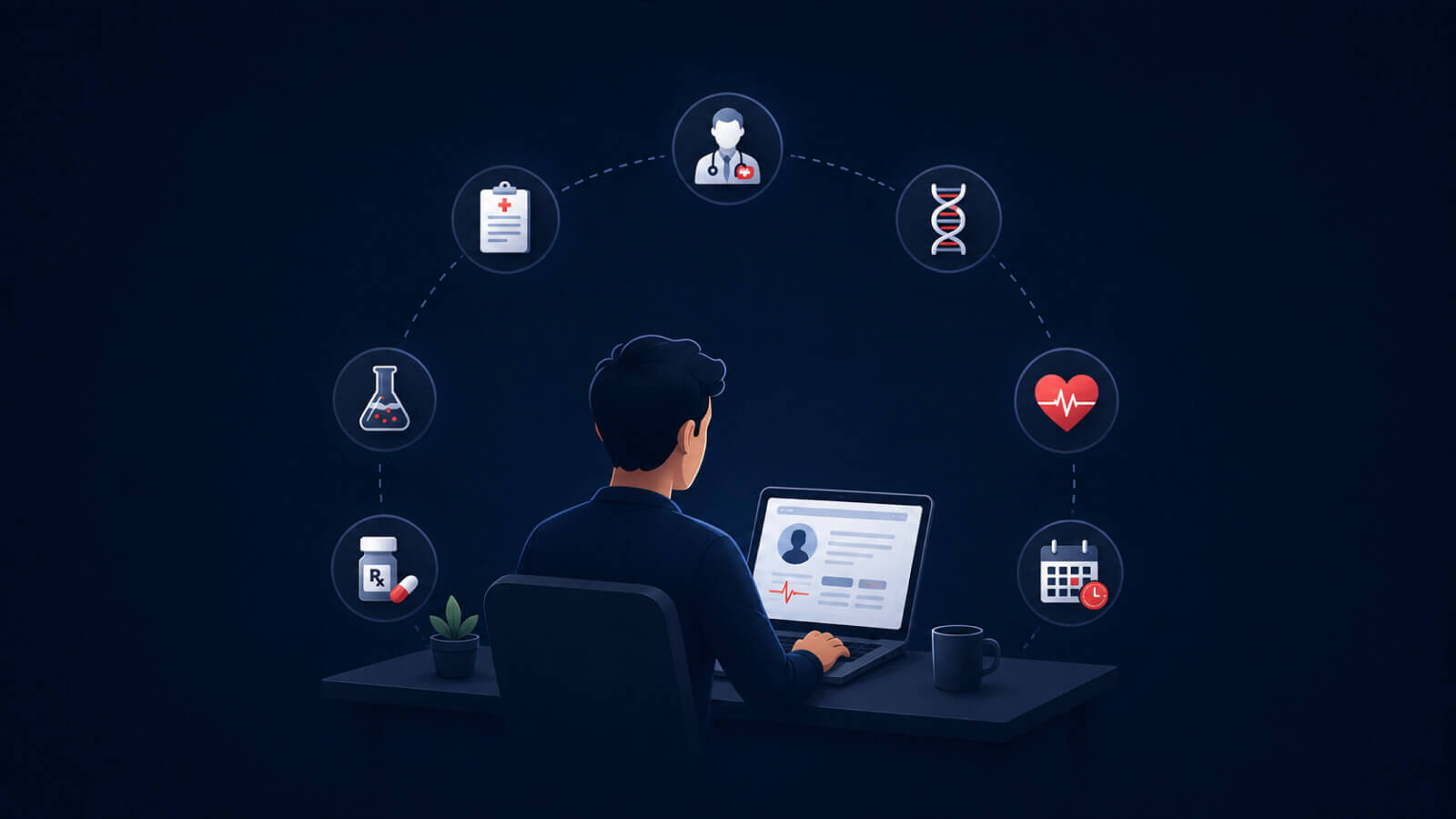 Protect your medical privacy online: HIPAA compliance, patient data security, telemedicine privacy, health app encryption