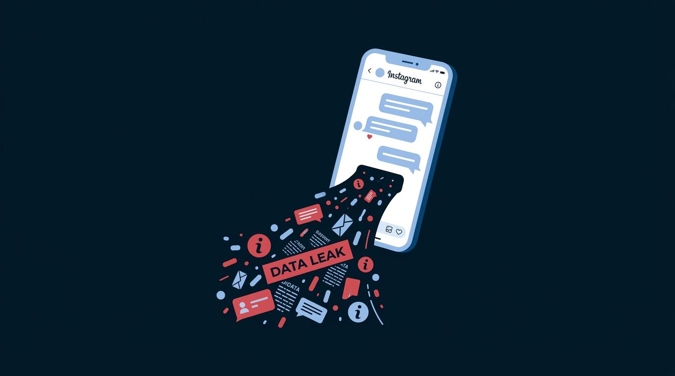 Meta Instagram encryption removal - privacy impact visualization