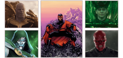 The Baddies of Marvel: A Look at the Dark Side