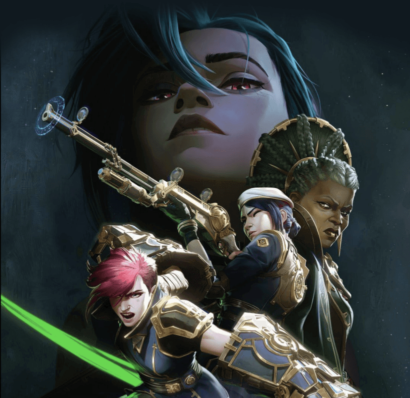 Arcane poster