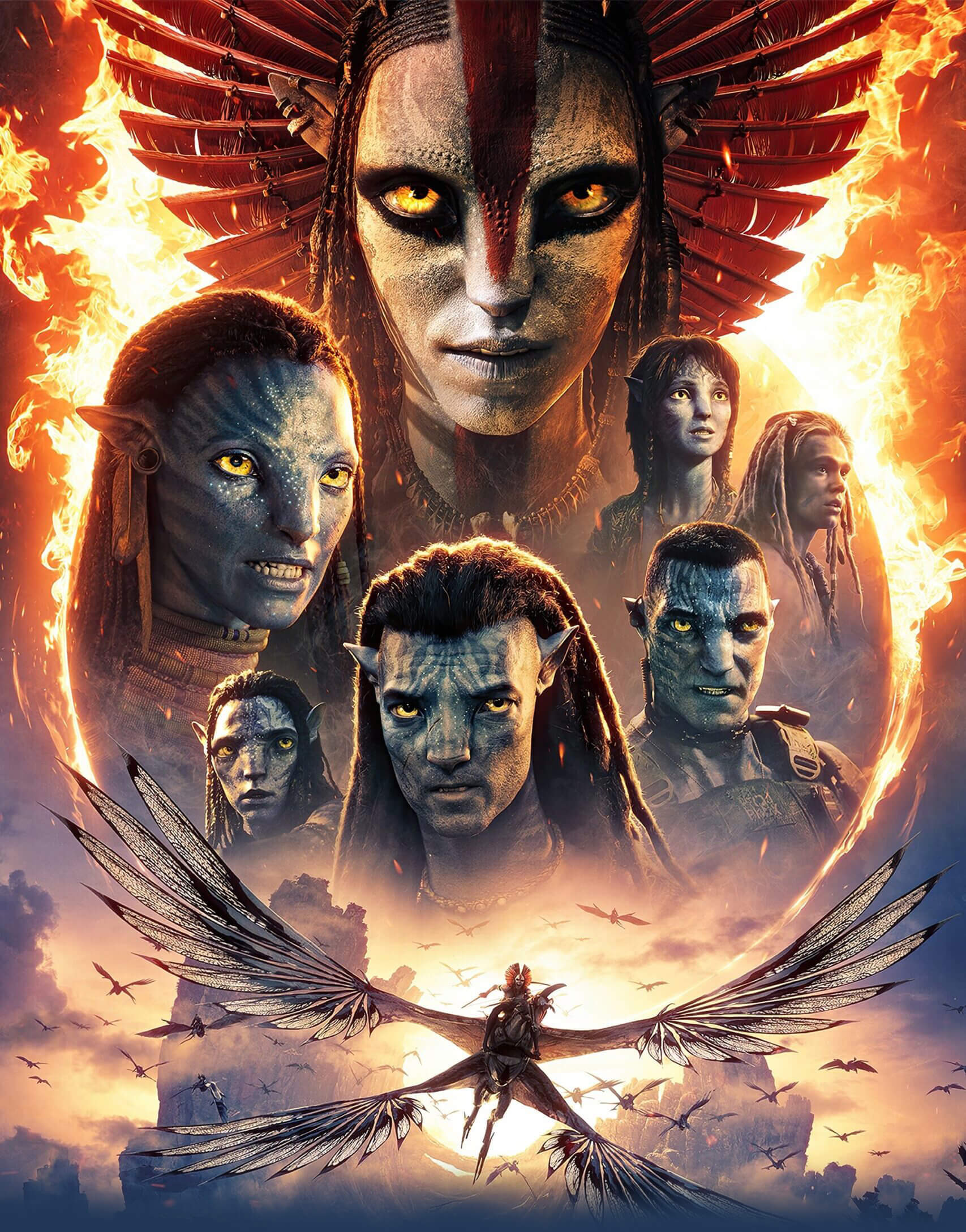 Avatar: Fire and Ash poster