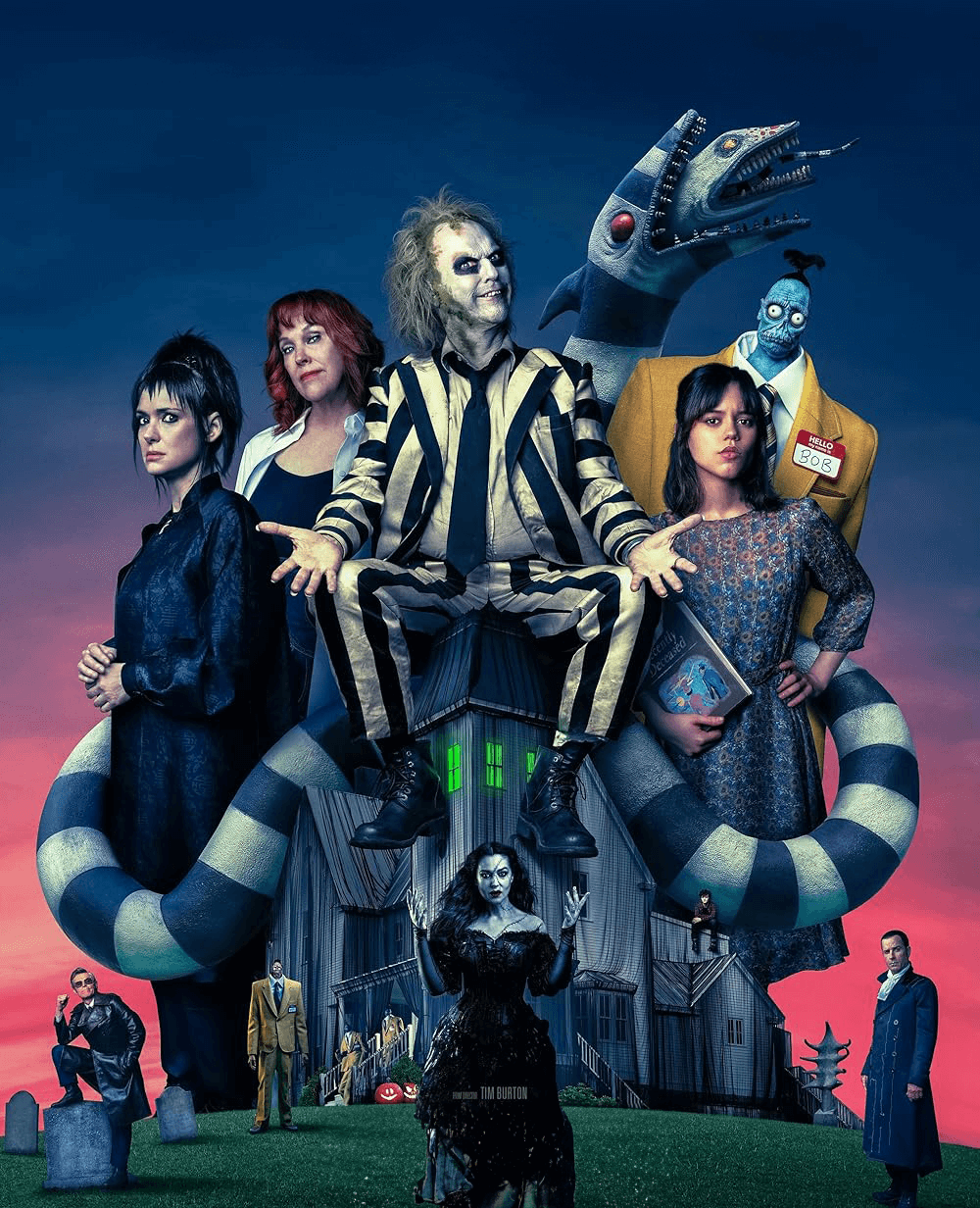 Beetle Juice poster