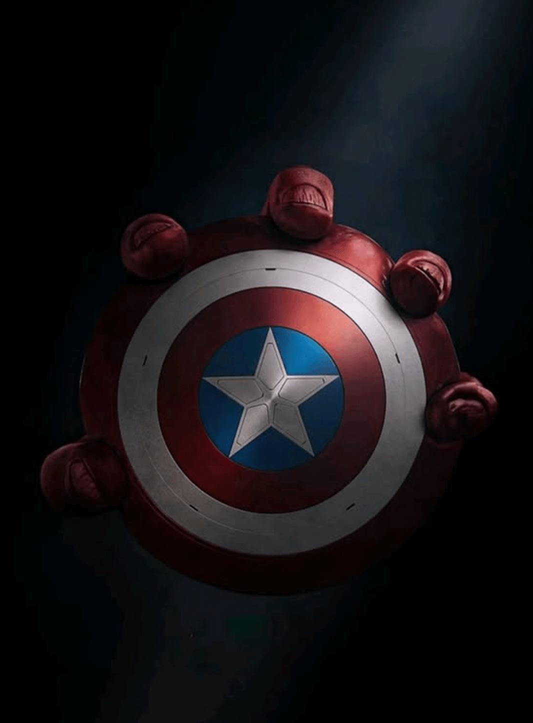 Captain America poster