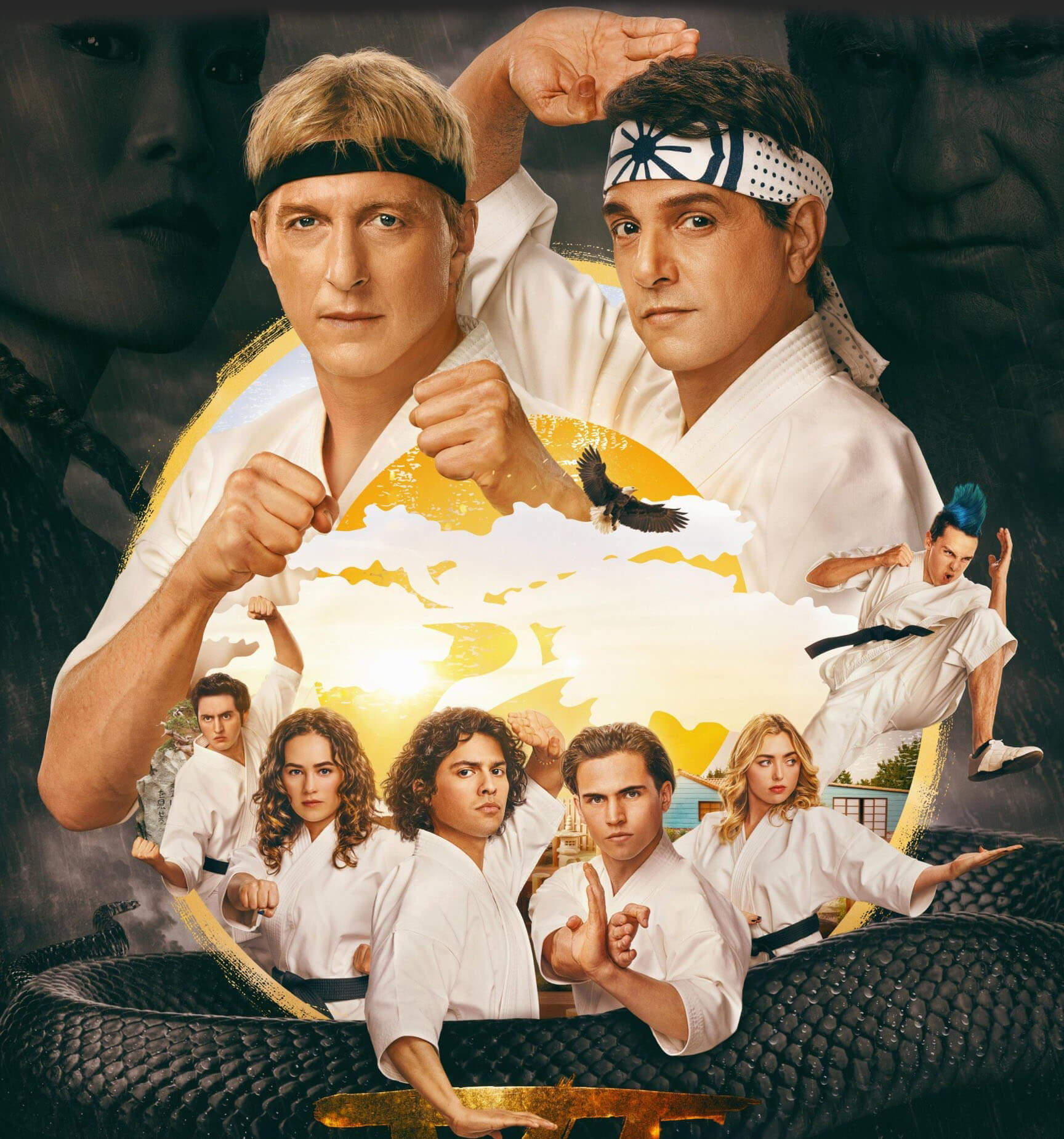 Cobra Kai poster