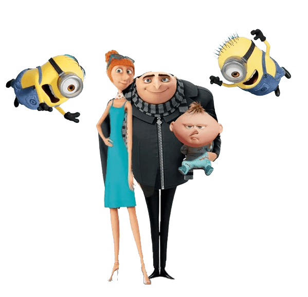 Despicable Me poster