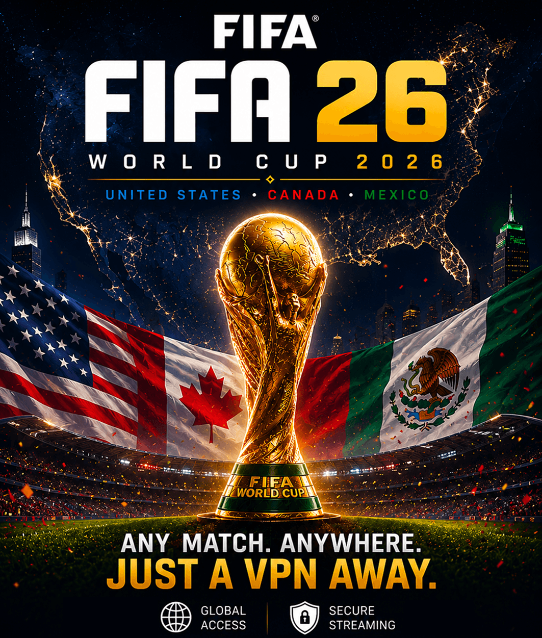 FIFA World Cup 2026™ poster