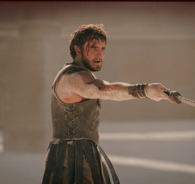 Gladiator 2 poster