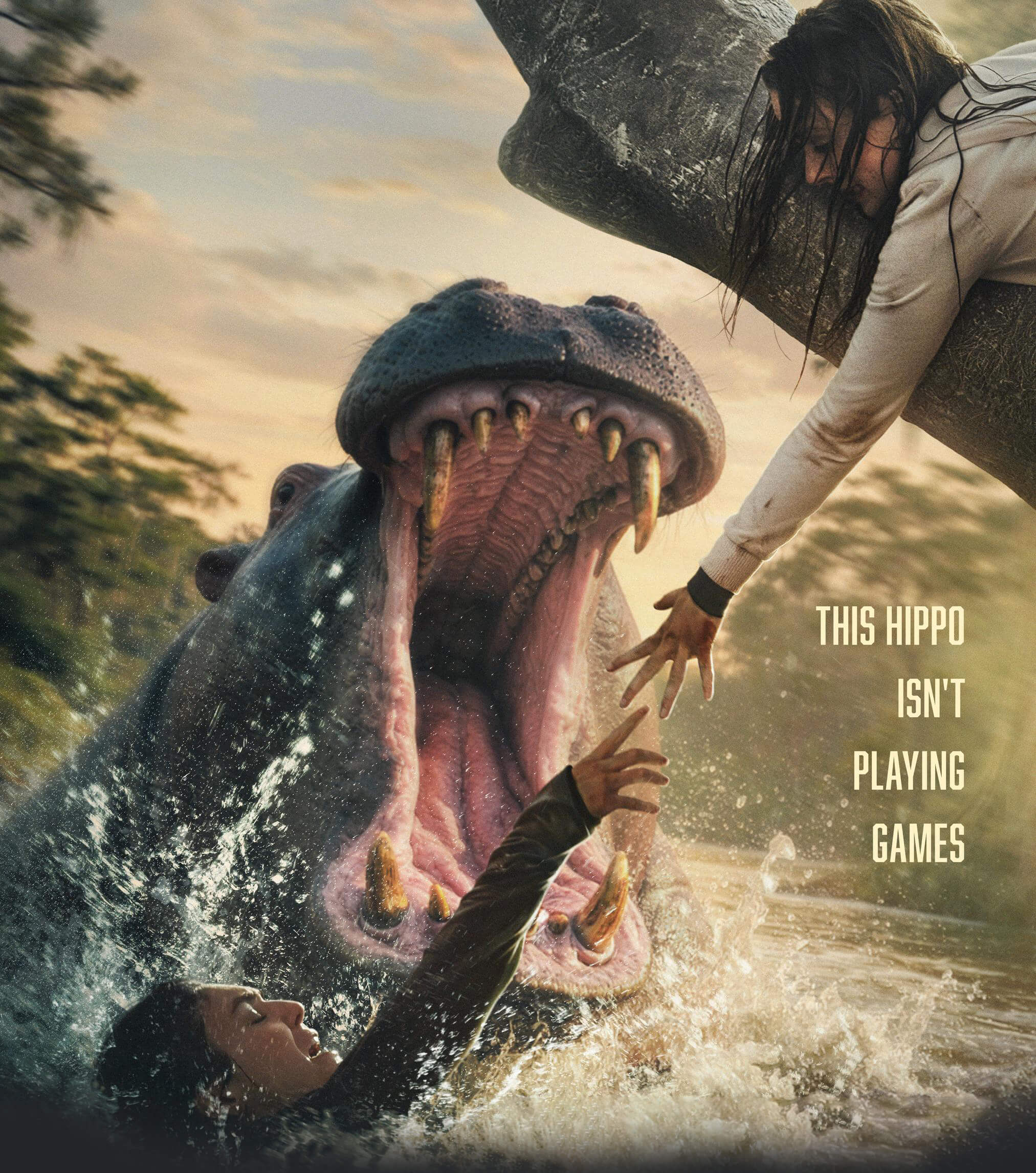 Hungry poster