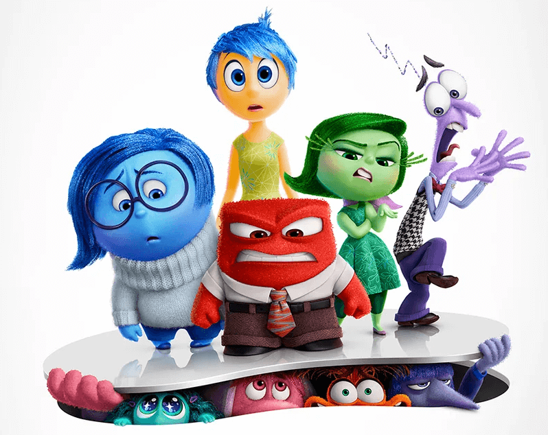 Inside Out 2 poster