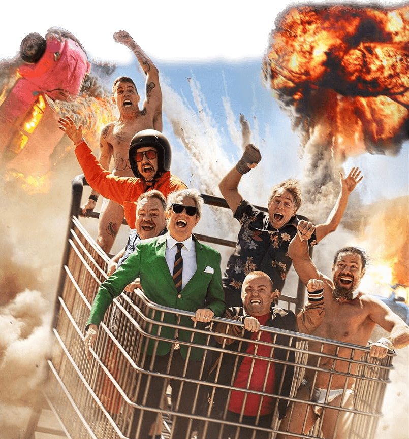 Jackass: Best and Last poster