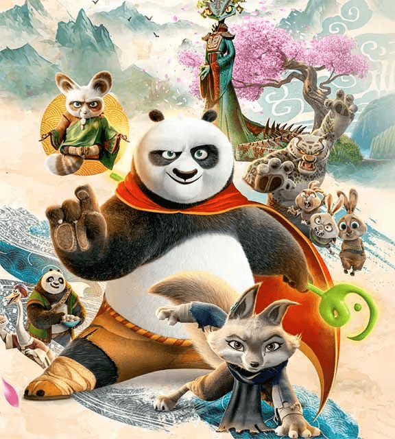 Kung Fu Panda poster