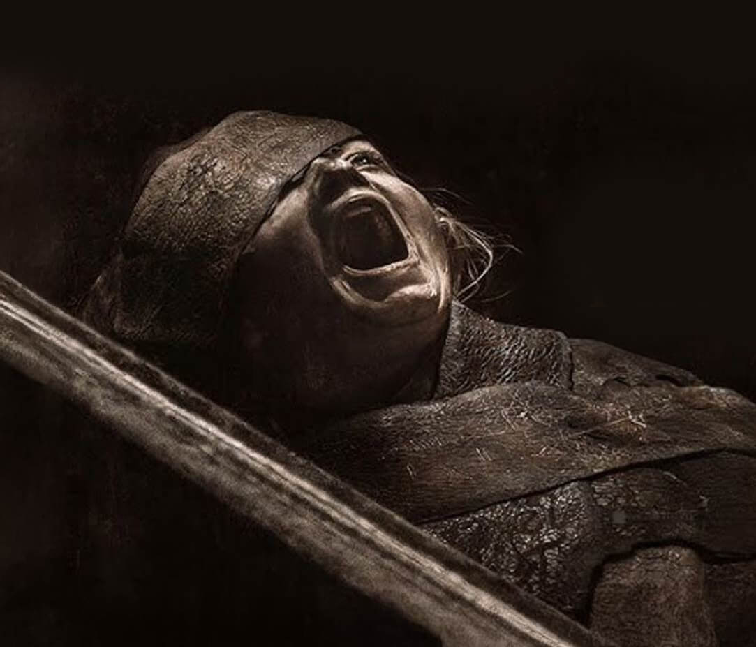 Lee Cronin’s The Mummy poster