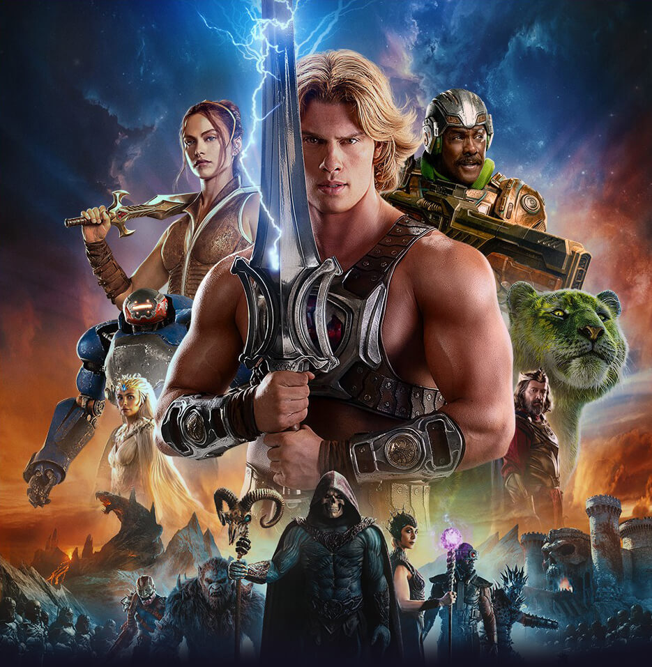Masters of the Universe poster