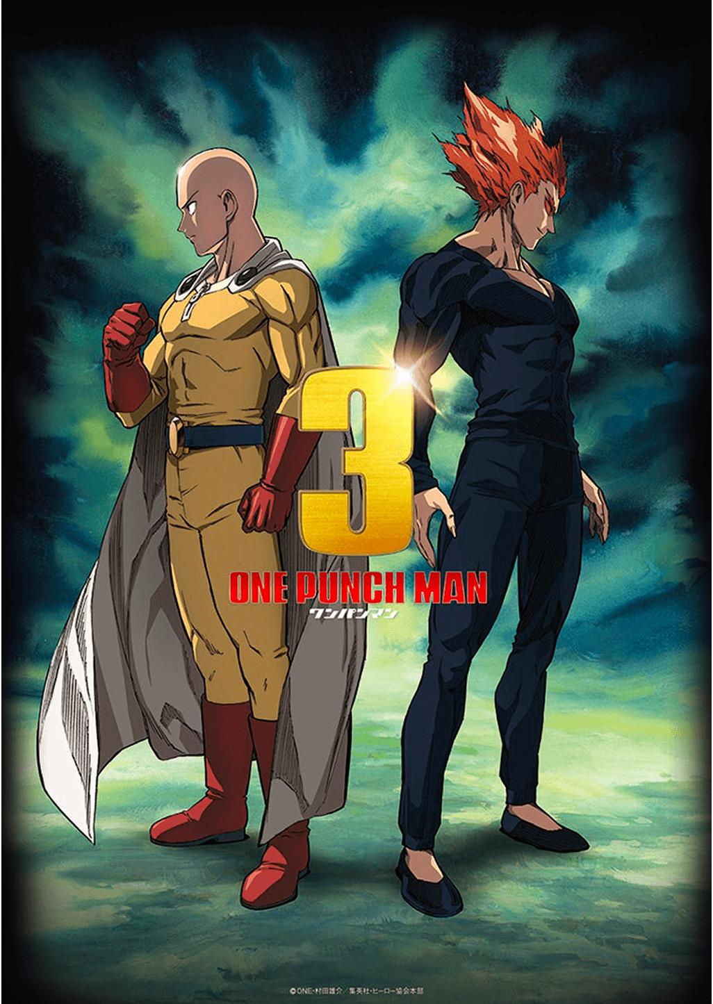 One Punch Man poster