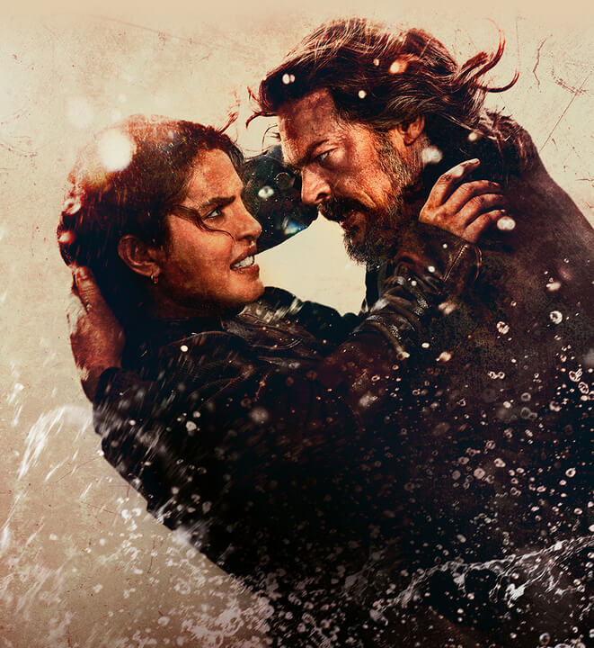 The Bluff poster