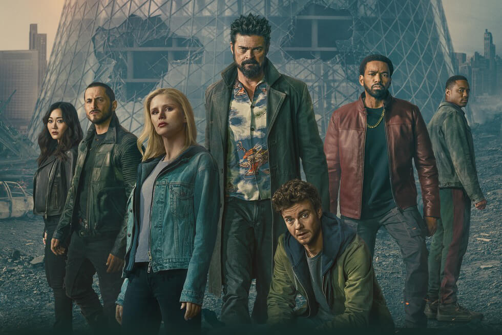 The Boys : Season Finale poster
