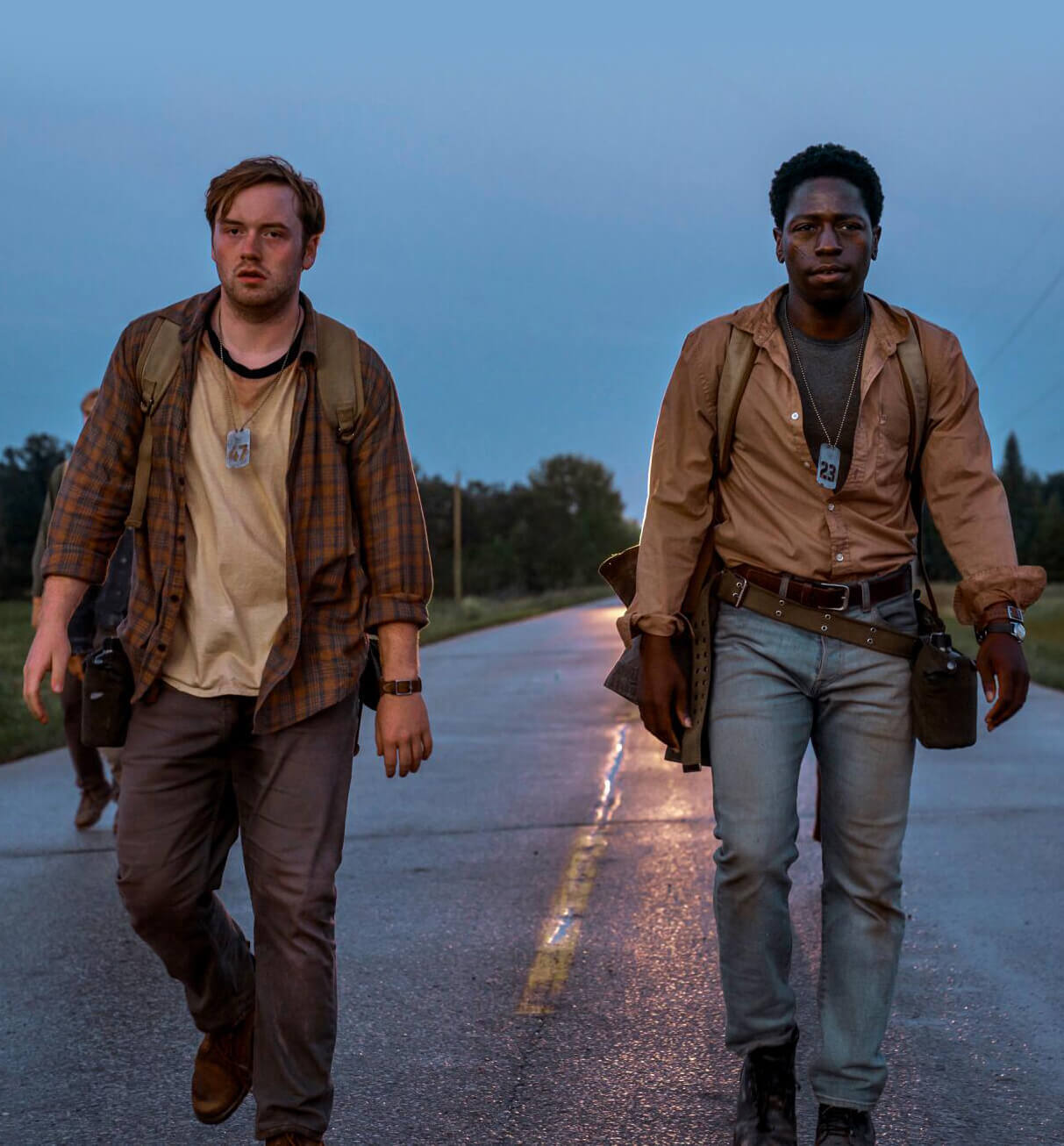 The Long Walk poster