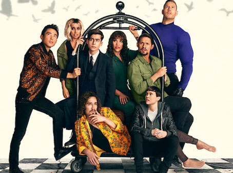 The Umbrella Academy poster