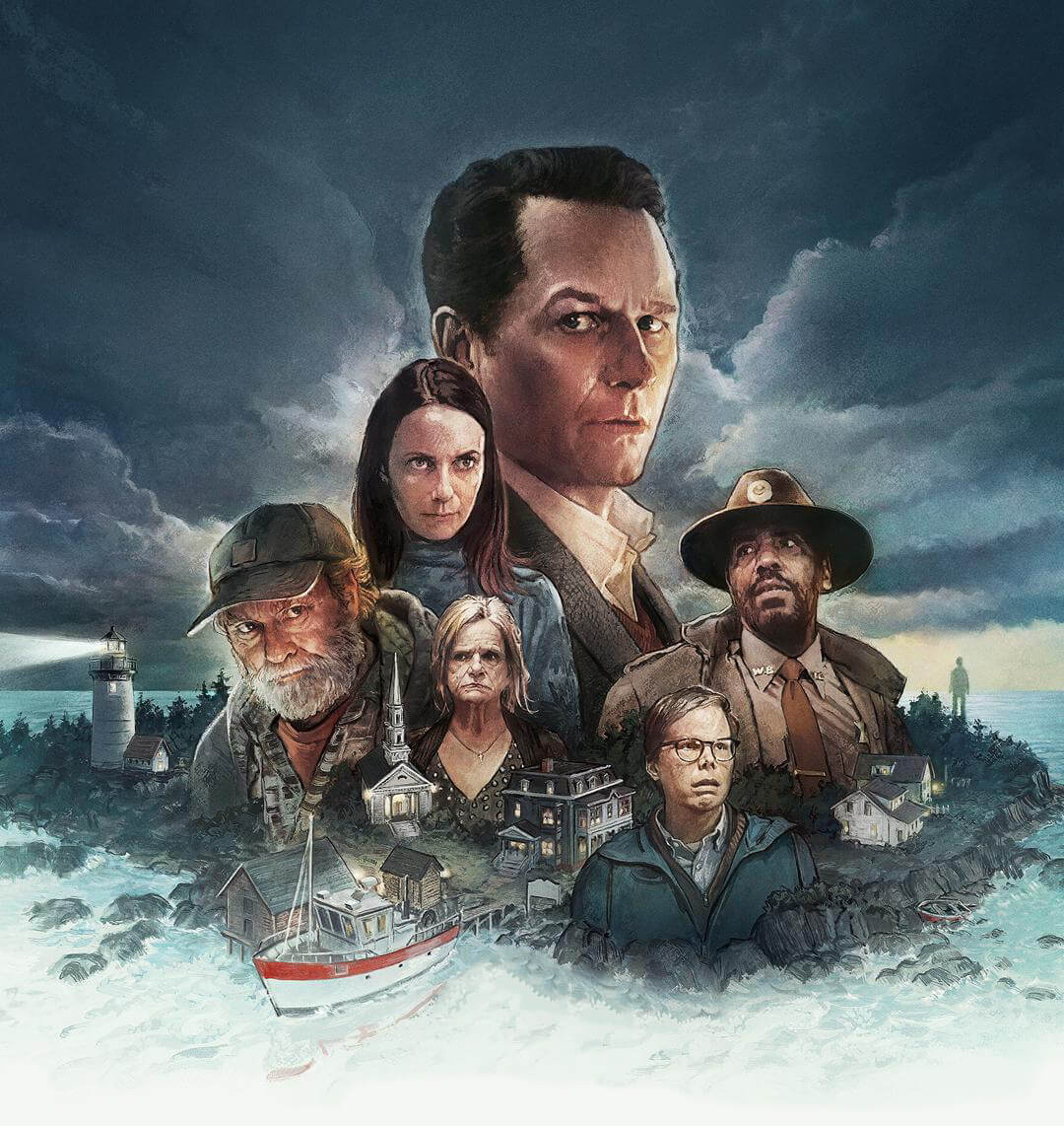 Widow’s Bay poster
