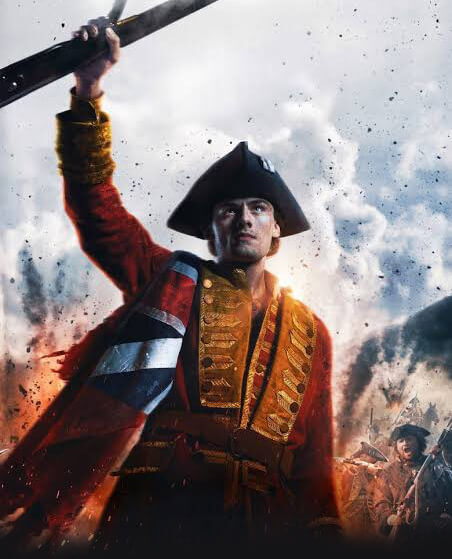 Young Washington poster
